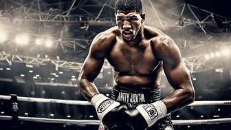 Anthony Joshua Vermögen 2024: Ein Blick auf das beeindruckende Reichtum des Boxchampions