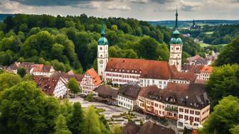 Bad Iburg Sehenswürdigkeiten: Entdecken Sie die Highlights einer malerischen Kurstadt im Teutoburger Wald