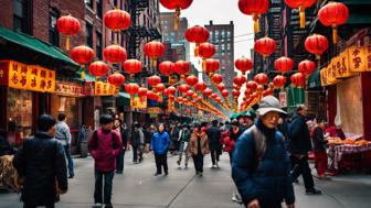 Chinatown New York Sehenswürdigkeiten: Entdecken Sie die Highlights des Stadtteils