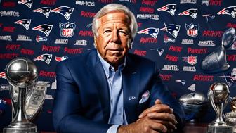 Das beeindruckende Vermögen von Robert Kraft: Ein Blick auf seine finanziellen Erfolge