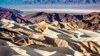 Death Valley Sehenswürdigkeiten: Entdecken Sie die faszinierendsten Attraktionen im Tal des Todes