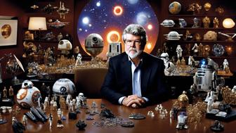 George Lucas Vermögen: Ein Blick auf den Reichtum des Star-Wars-Genies 2024