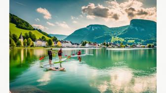 Mondsee Sehenswürdigkeiten: Entdecken Sie die schönsten Highlights der Region