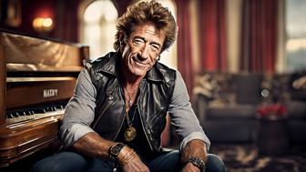 Peter Maffay Vermögen: Ein Blick auf den Reichtum des erfolgreichen Sängers