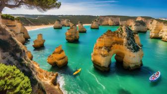 Portugal Algarve Sehenswürdigkeiten: Entdecken Sie verborgene Schätze und beeindruckende Highlights